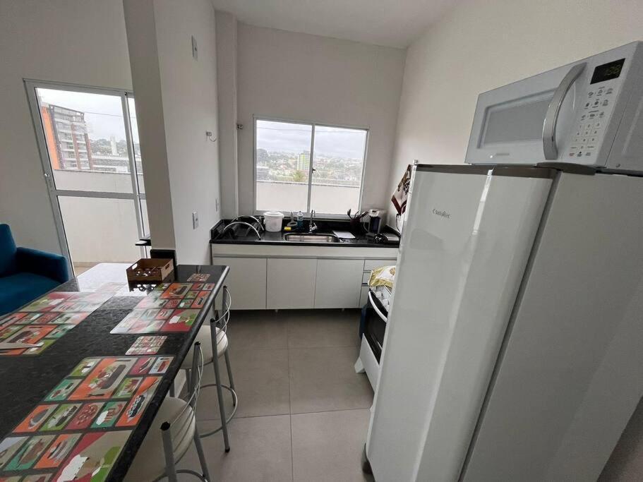 Apt No Santa Monica Proximo Ao Patio Sabia, Ufu อูเบร์ลังเจีย ภายนอก รูปภาพ