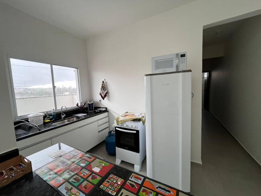 Apt No Santa Monica Proximo Ao Patio Sabia, Ufu อูเบร์ลังเจีย ภายนอก รูปภาพ