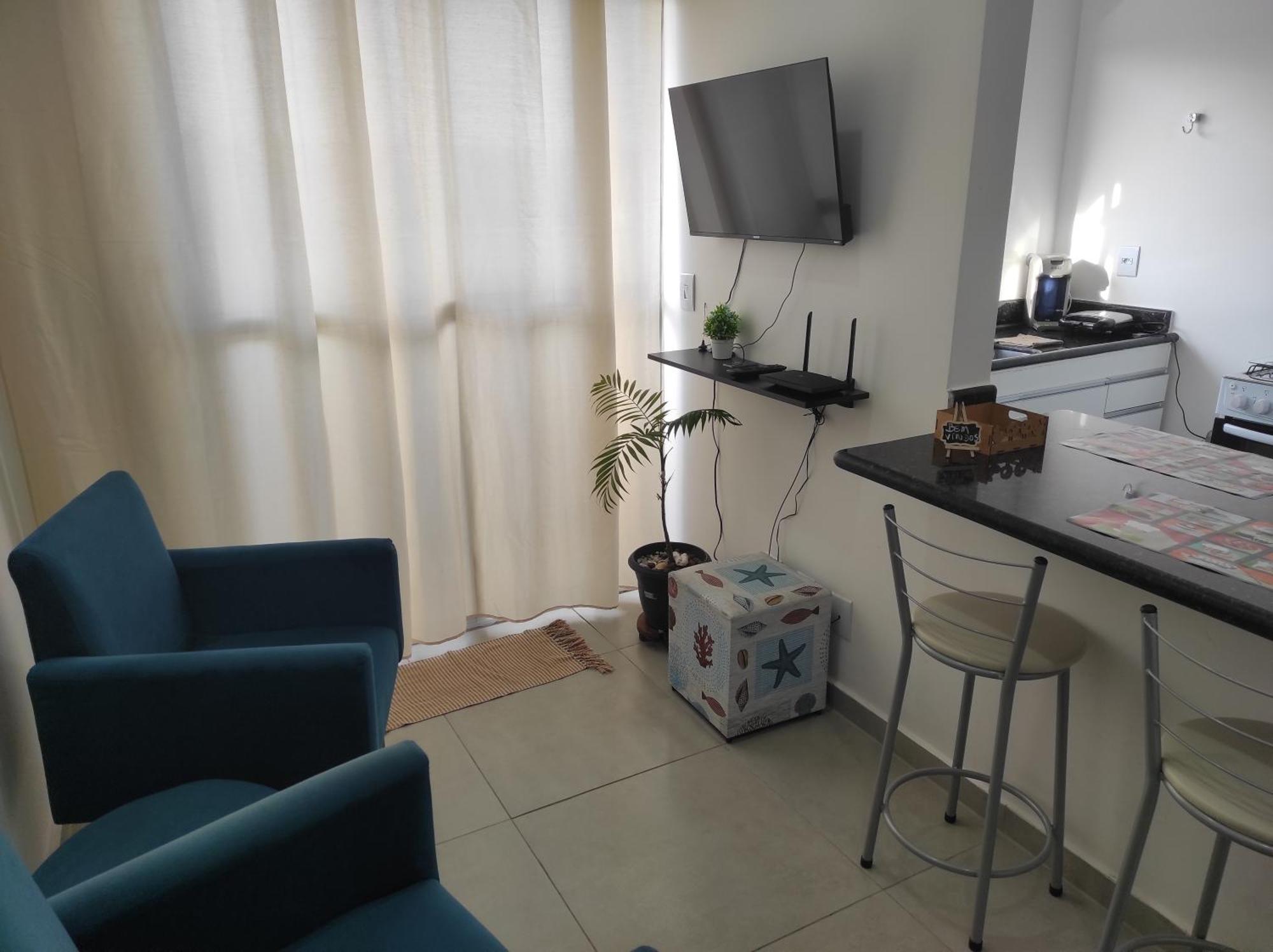 Apt No Santa Monica Proximo Ao Patio Sabia, Ufu อูเบร์ลังเจีย ภายนอก รูปภาพ